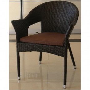Плетеное кресло Y79A-W53 Brown в Перми - perm.mebel-74.com | фото
