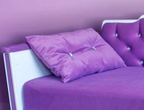 Подушка с 2-мя стразами для кровати ФЕЯ в Перми - perm.mebel-74.com | фото