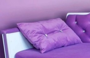 Подушка с 2-мя стразами для кровати ФЕЯ в Перми - perm.mebel-74.com | фото