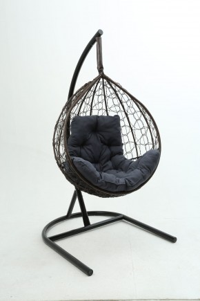 Подвесное кресло Бароло (коричневый/графит) в Перми - perm.mebel-74.com | фото