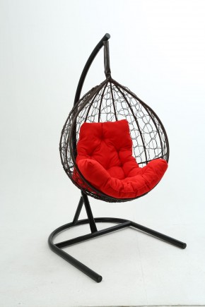 Подвесное кресло Бароло (коричневый/красный) в Перми - perm.mebel-74.com | фото