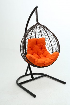 Подвесное кресло Бароло (коричневый/оранжевый) в Перми - perm.mebel-74.com | фото