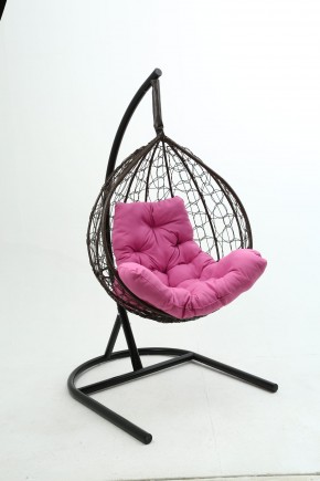 Подвесное кресло Бароло (коричневый/розовый) в Перми - perm.mebel-74.com | фото