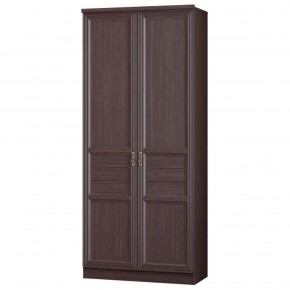 Шкаф для одежды 2-дверный Лира №56 Дуб нортон темный в Перми - perm.mebel-74.com | фото
