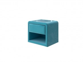 PROxSON Тумба Cube (Ткань: Велюр Shaggy Azure) 52x41 в Перми - perm.mebel-74.com | фото