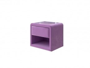 PROxSON Тумба Cube (Ткань: Велюр Shaggy Lilac) 52x41 в Перми - perm.mebel-74.com | фото