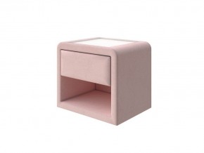 PROxSON Тумба Cube (Ткань: Велюр Ultra Розовый мусс) 52x41 в Перми - perm.mebel-74.com | фото