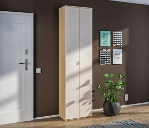 Шкаф 2 дверный Афина СБ-3312 (Дуб винченца/Кашемир серый) в Перми - perm.mebel-74.com | фото