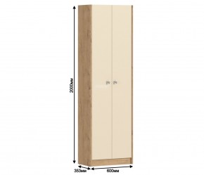 Шкаф 2 дверный Сидней СБ-2588 в Перми - perm.mebel-74.com | фото