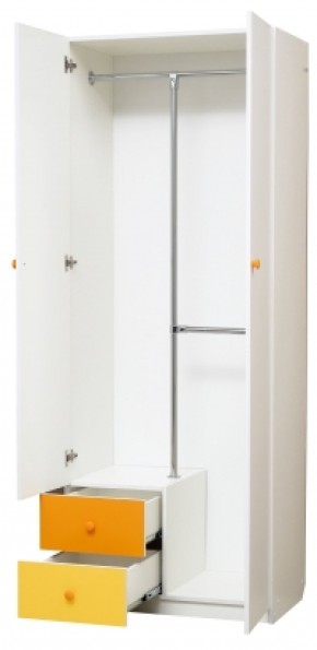 Шкаф 2-х дверный с ящиками Радуга (800) в Перми - perm.mebel-74.com | фото