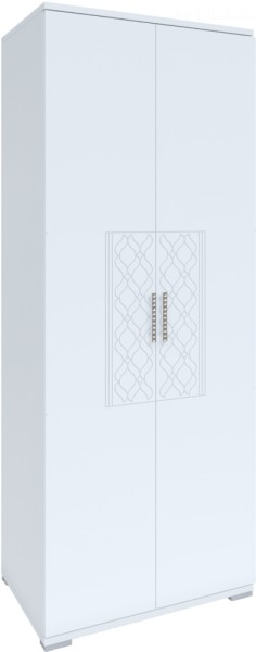 Тиффани (гостиная) М01 Шкаф (2 двери) в Перми - perm.mebel-74.com | фото