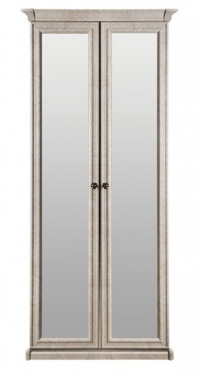 Шкаф 2-х створчатый с Зеркалом Афина (крем корень) в Перми - perm.mebel-74.com | фото