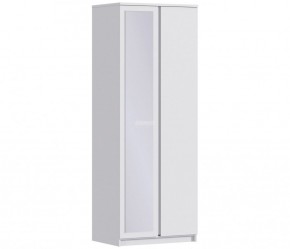 Шкаф 2х дверный с зеркалом Веста СБ-2259 (Белый) в Перми - perm.mebel-74.com | фото