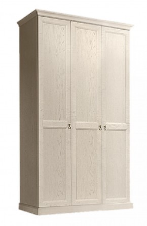 Шкаф 3-х дверный (без зеркал) для платья и белья Венеция дуб седан (ВНШ2/3) в Перми - perm.mebel-74.com | фото