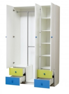 Шкаф 3-х дверный с ящиками Радуга (1200) в Перми - perm.mebel-74.com | фото