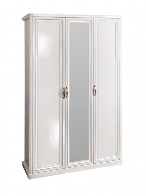 Шкаф 3-х ств (2+1) с зеркалом Натали (комплект) в Перми - perm.mebel-74.com | фото