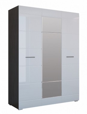 Шкаф 3-х створчатый (1500*2000*466) венге/белый в Перми - perm.mebel-74.com | фото