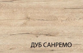 Шкаф 3D2S Z OSKAR , цвет дуб Санремо в Перми - perm.mebel-74.com | фото
