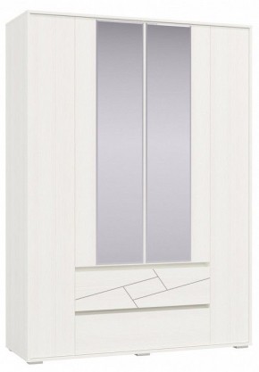 Шкаф 4-х дверный с ящиками АДЕЛИНА (4-4833рам.б) в Перми - perm.mebel-74.com | фото