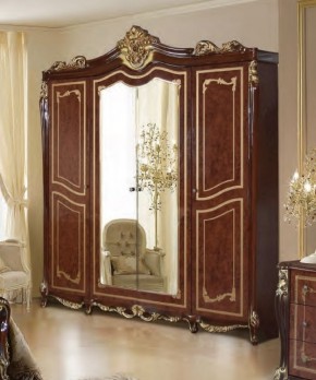 Шкаф 4-х дверный с зеркалами (19.144) Джоконда в Перми - perm.mebel-74.com | фото