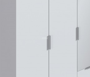 Шкаф 5-ти дверный Николь СБ-2594/1 (Белый) в Перми - perm.mebel-74.com | фото