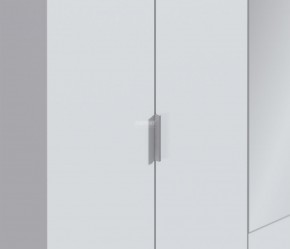 Шкаф 6-ти дверный Николь СБ-2593/1 (Белый) в Перми - perm.mebel-74.com | фото