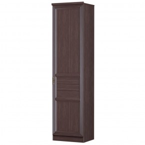Шкаф для одежды 1-дверный с полками 41 Лира Дуб нортон темный в Перми - perm.mebel-74.com | фото