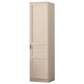 Шкаф для одежды 1-дверный с полками 41 Лира Нортон светлый в Перми - perm.mebel-74.com | фото