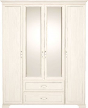 Шкаф для одежды 4-х дверный с зеркалом Венеция 2 бодега в Перми - perm.mebel-74.com | фото
