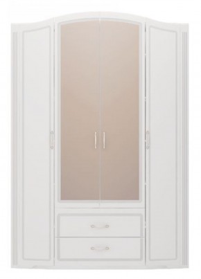 Шкаф для одежды 4-х дв.с ящиками Виктория 2  без зеркал в Перми - perm.mebel-74.com | фото