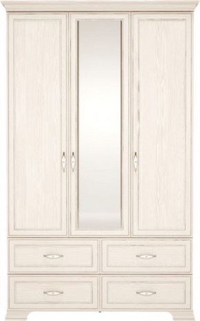 Шкаф для одежды с зеркалом 3-х дв Венеция 1 бодега в Перми - perm.mebel-74.com | фото