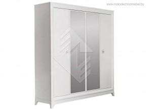 Шкаф для одежды Сабрина (ММ-302-01/04) с зеркалами в Перми - perm.mebel-74.com | фото