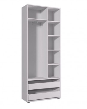 Шкаф ДМ 800 с 2-мя ящиками (белый) в Перми - perm.mebel-74.com | фото