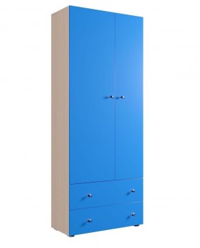 Шкаф ДМ 800 с 2-мя ящиками (белый) в Перми - perm.mebel-74.com | фото