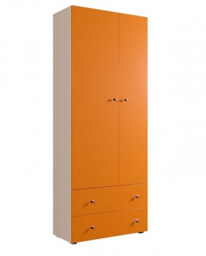 Шкаф ДМ 800 с 2-мя ящиками (оранж) в Перми - perm.mebel-74.com | фото