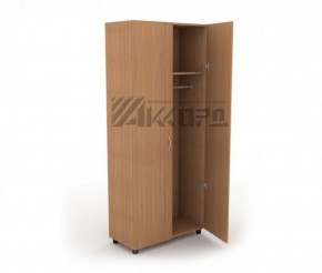 Шкаф-гардероб ШГ 84.1 (700*380*1800) в Перми - perm.mebel-74.com | фото