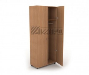 Шкаф-гардероб ШГ 84.2 (700*620*1800) в Перми - perm.mebel-74.com | фото