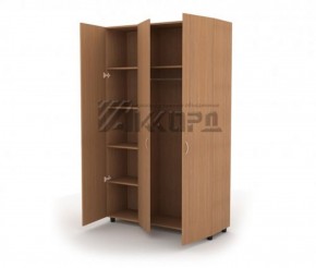 Шкаф комбинированный для одежды ШГ 84.3 (1200*620*1800) в Перми - perm.mebel-74.com | фото