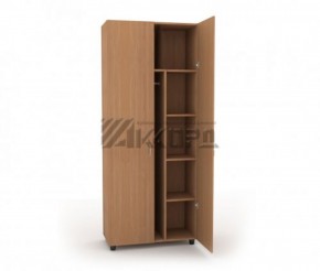 Шкаф комбинированный для одежды ШГ 84.4 (800*620*1800) в Перми - perm.mebel-74.com | фото