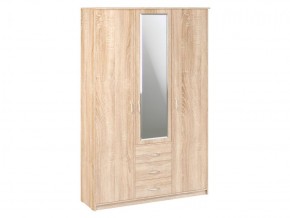 Шкаф комбинированный Дуэт Люкс с зеркалом в Перми - perm.mebel-74.com | фото