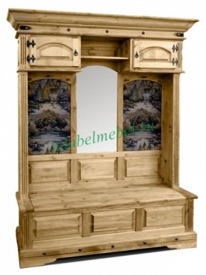 Шкаф комбинированный "Викинг-04" (1722) Л.184.10.01 в Перми - perm.mebel-74.com | фото