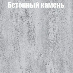 Шкаф-купе Бассо 1.0 (Дуб Крафт серый/Бетонный камень) 2 двери ЛДСП 1 зеркальная вставка в Перми - perm.mebel-74.com | фото