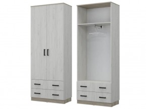 Шкаф «ЛОФТ» для одежды с 2-я ящиками в Перми - perm.mebel-74.com | фото