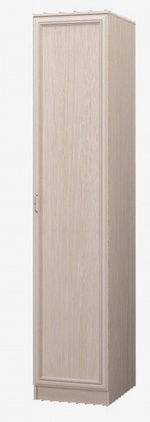 ВЕРОНА-СП Шкаф 1 дверный, для платья и белья (Дуб атланта с патиной) в Перми - perm.mebel-74.com | фото