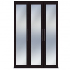 Шкаф распашной трехдверный зеркальный Парма в Перми - perm.mebel-74.com | фото