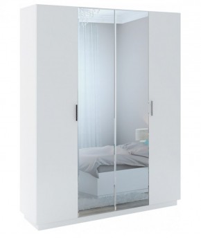 Тиффани (спальня) М22 Шкаф с зеркалом (4 двери) в Перми - perm.mebel-74.com | фото