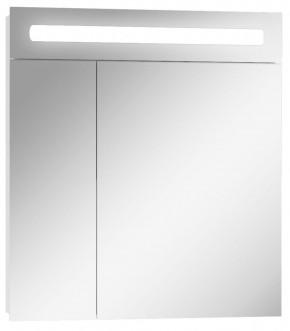Шкаф-зеркало Аврора 65 с подсветкой LED Домино (DV8006HZ) в Перми - perm.mebel-74.com | фото