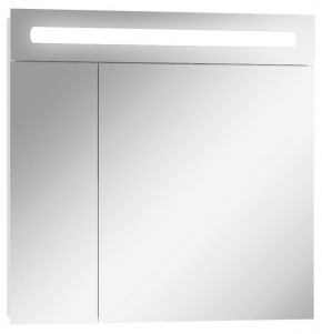 Шкаф-зеркало Аврора 70 с подсветкой LED Домино (DV8007HZ) в Перми - perm.mebel-74.com | фото