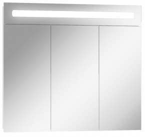 Шкаф-зеркало Аврора 80 с подсветкой LED Домино (DV8009HZ) в Перми - perm.mebel-74.com | фото