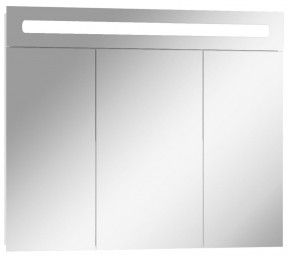 Шкаф-зеркало Аврора 85 с подсветкой LED Домино (DV8010HZ) в Перми - perm.mebel-74.com | фото